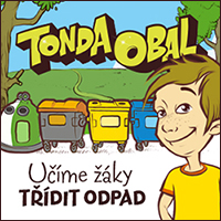 Tonda Obal - dětské stránky o třídění odpadu