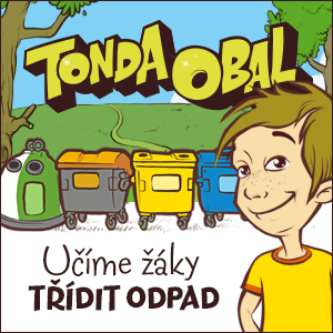 Tonda Obal - dětské stránky o třídění odpadu