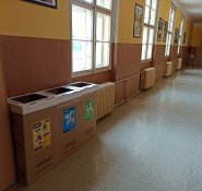 Třídění odpadu na LITEGŘE - Střední škole a Mateřské škole v Litoměřicích,