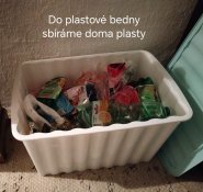 Jak doma třídíme odpad