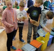 Třídění a recyklace na 1. stupni