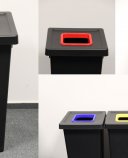 Nádoba na odpady o objemu 75 litrů