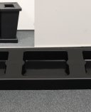 Podstavec pro tři koše o objemu 75 litrů