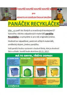 Panáček Recykláček